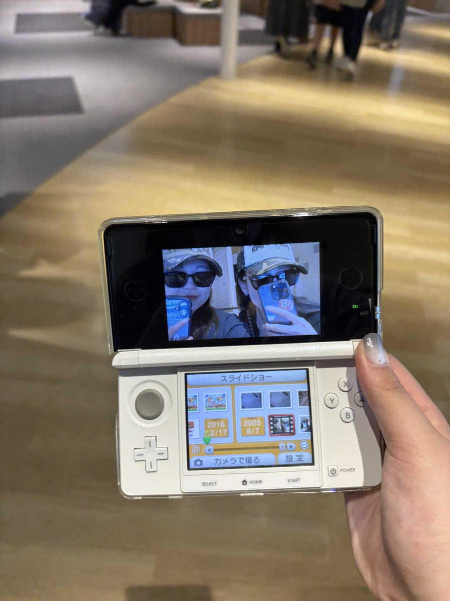 mi72810127's tweet photo. 相方と、ニンテンドーミュージアム行ってきました🎮✨

想像の倍以上楽しくて、懐かしいキモチ…

当ててくれてありがとナ‼️❤︎ https://t.co/b6q9l5JUaK