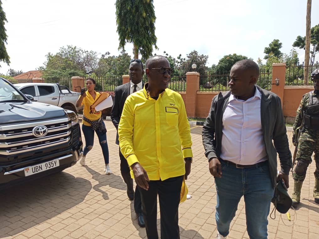 AbubakariSande's tweet image. #LATEST_UPDATE
The NRM delegates in Soroti city have this afternoon welcomed captain Mike @Mukulaa in a consultative meeting in Soroti hotel and Akello Hotel, pledging to give him another Term in the CEC.
#Mukula4CEC