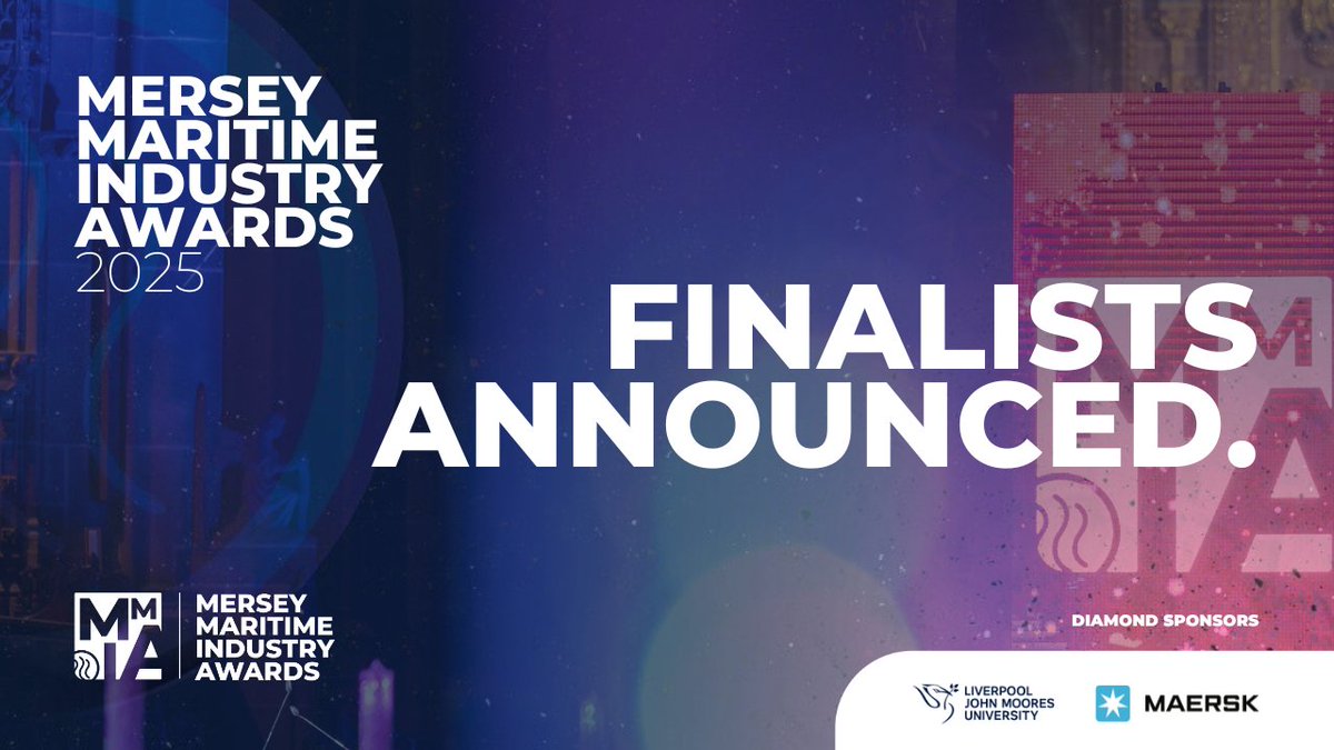 🎉 FINALISTS ANNOUNCED! 🎉

We’re excited to reveal the finalists for the Mersey Maritime Industry Awards 2025. A huge congratulations to all our finalists! 👏

📣 Find out who made the shortlist and read the full press release here: hubs.ly/Q03BLhRs0