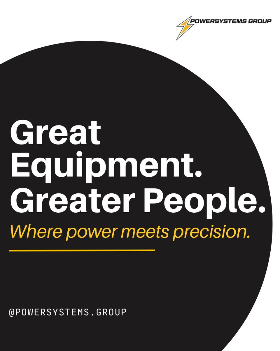 pwrsystemsgroup's tweet image. ⚙️ Where Equipment Meets Experience
Great gear is just half the story.
Our people—checking specs, solving issues, staying hands-on—keep projects moving.

#PeopleInPower #EngineeredSuccess #FieldExperience #PowersystemsGroup #Energy