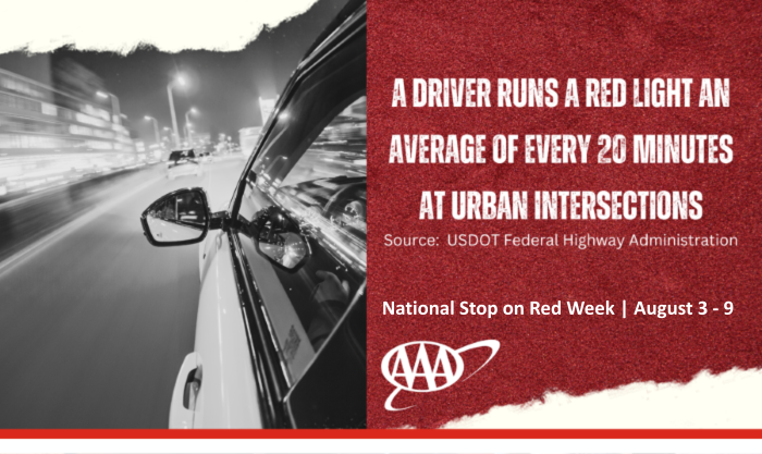 A split-second decision to run a red light could cost you or others a lifetime of pain and loss. The minute you save doesn't outweigh the cost of a life. Make the right choice and put the brakes on red light running. #StopOnRedWeek