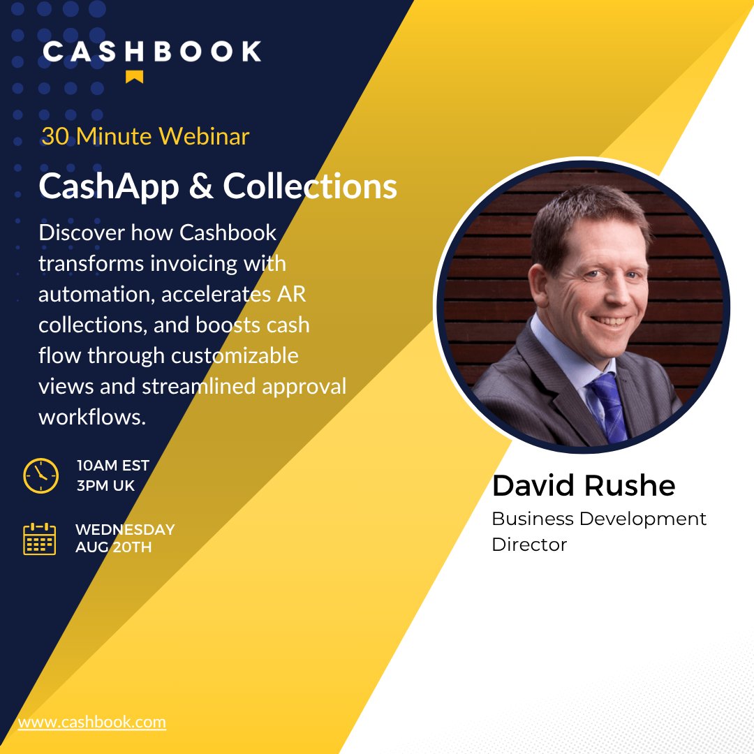 Join us on August 20th at 3pm BST | 10am EST for a free webinar, hosted by David Rushe!
Don't miss it👉
events.zoom.us/ev/AgX1xCVYpTZ…