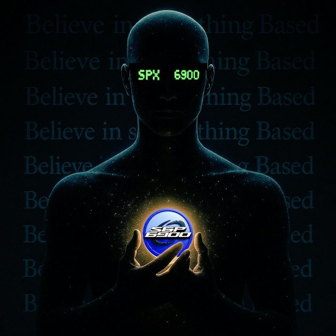 rebokeno's tweet image. BREAKING NEWS: $BSPX has officially taken over the crypto world 🌎 @basedspx1 is the king of Based SPX and we&apos;re all just here for the ride 🤣 Don&apos;t @ me, it&apos;s a fact! 📊 #BSPX #BasedSPX #CryptoRoyalty #BASEDSPX6900