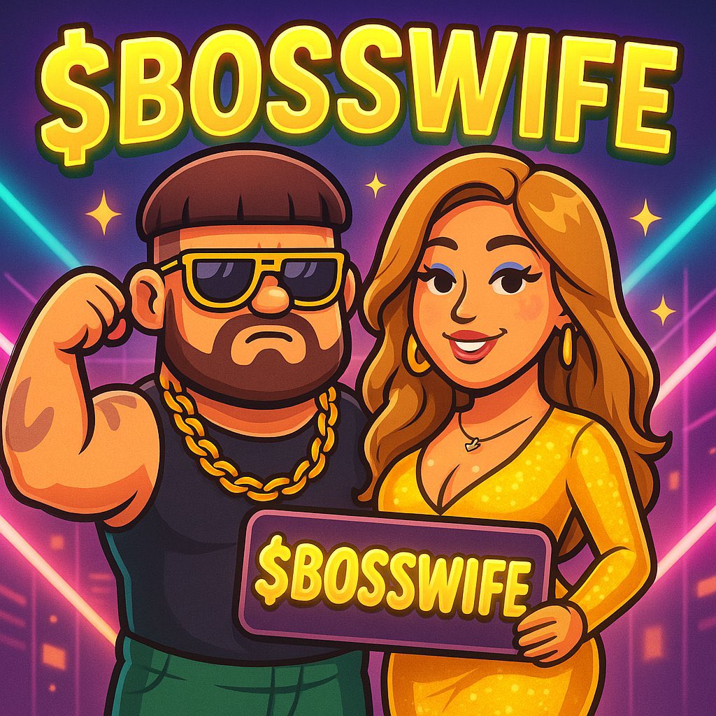 Official $Bosswife

Alisha Cook the wife of Jack Kay also known as the Ibiza final boss.

TikTok link: vm.tiktok.com/ZGda6ykDJ/

CA: 7RJZhL31JHg2KCEp1gwQYdMGjNQfsiZavGGpAhYVbonk