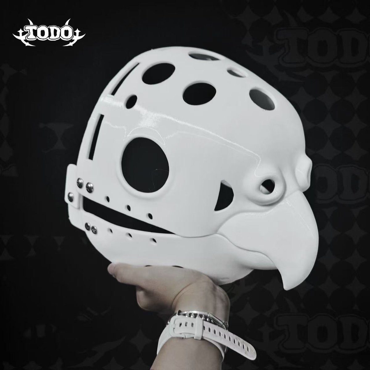 3D printed sample of parakeet beast costume skull
#fursuitcommissions#fursuitcommissior#fursuits
#fursuiter #fursuiting #furry #furryfriends#furryfandom#furryartwork #furryart
#cutefursuit#cutefurry #furrycommi