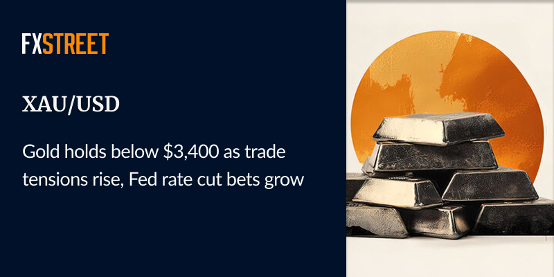 🌟 #Gold continues to consolidate within this week’s established range, trading near $3,380 at the start of the American trading session following mixed US labor market data.

Know more here! 👉 ow.ly/Wt0Z50WBnek