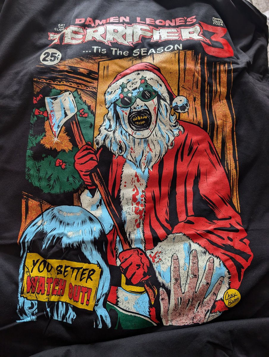 My Terror Threads delivery came today! Omgggg 😍😍😍 can't wait to wear these! 🤍🖤