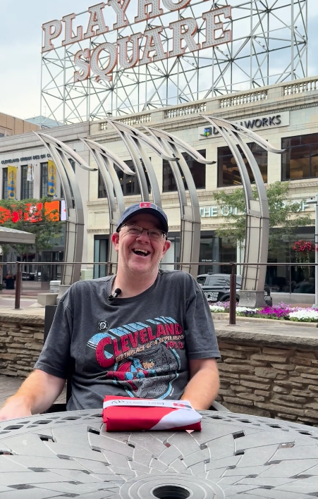 Meet Dustin Kuck, co-host of the Here We Go Brownies podcast.  #clevelan... youtu.be/wRZ8-VWs-zs?si… <a href="/GoBrowniesLive/">Here We Go Brownies Podcast</a>