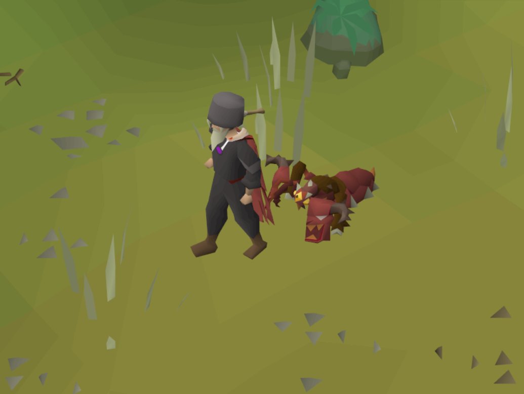 BridgeKeeper_rs's tweet image. #21 lucky little lobster
