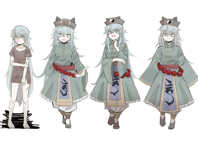 てめェらはどの立ち絵がすき? 