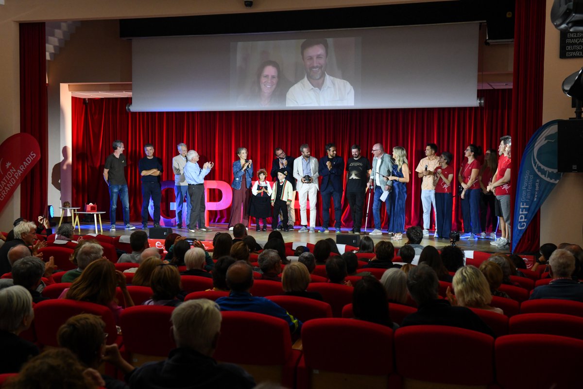 Gran Paradiso Film Festival tweet media