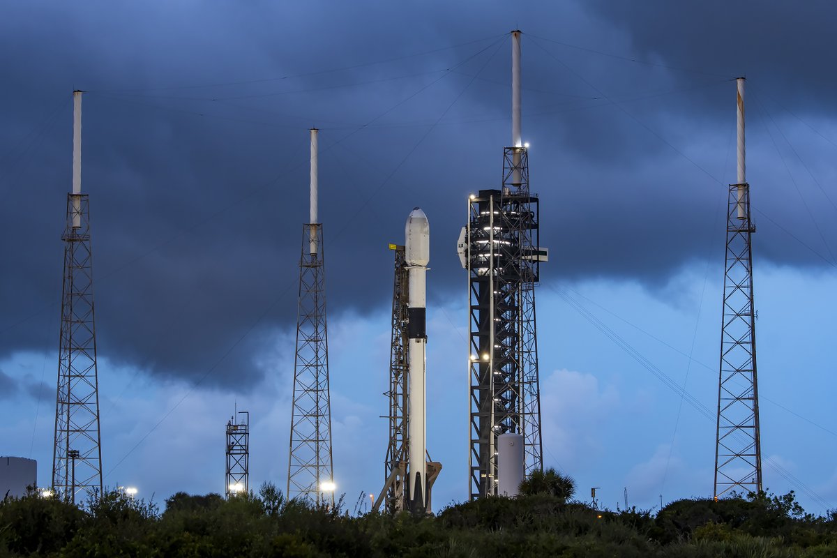 SpaceX (@spacex) on Twitter photo Standing down from today’s launch of the <a href="/ProjectKuiper/">Project Kuiper</a> KF-02 mission to perform additional vehicle checkouts. Now targeting tomorrow, August 8 for liftoff → spacex.com/launches/kf-02 Standing down from today’s launch of the <a href="/ProjectKuiper/">Project Kuiper</a> KF-02 mission to perform additional vehicle checkouts. Now targeting tomorrow, August 8 for liftoff → spacex.com/launches/kf-02