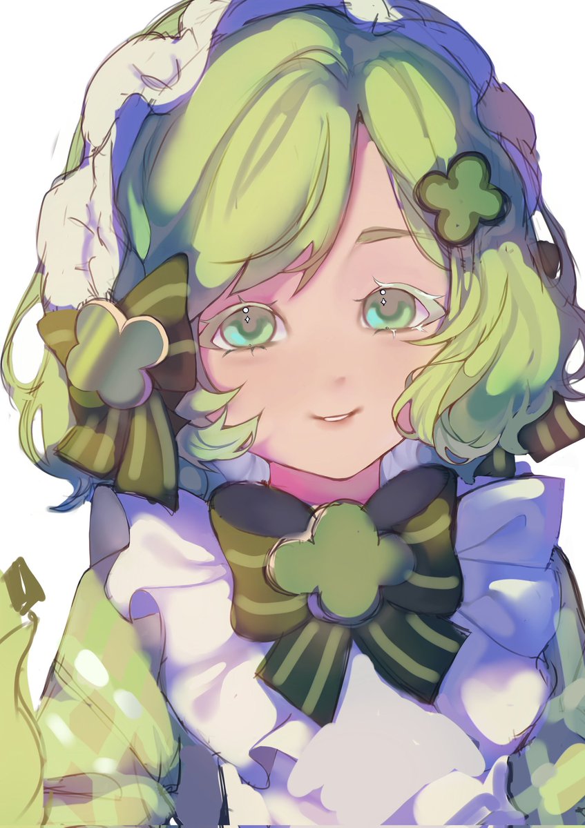 wip #cookierunfanart #cookieruntowerofadventures #GreenbellCookie