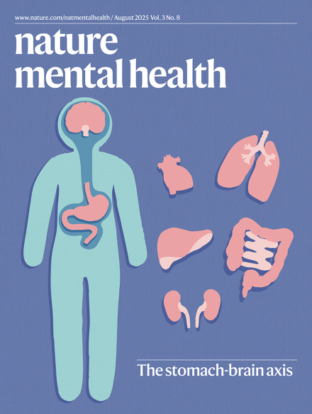 🐝Our August issue is now live!🐝

We are featuring the stomach-brain axis and its potential importance in modulating mood states. 
Also, check out our content on anxiety disorders, depression, traumatic brain injury,  #OCD, metabolic psychiatry &amp; more!
nature.com/natmentalhealt…