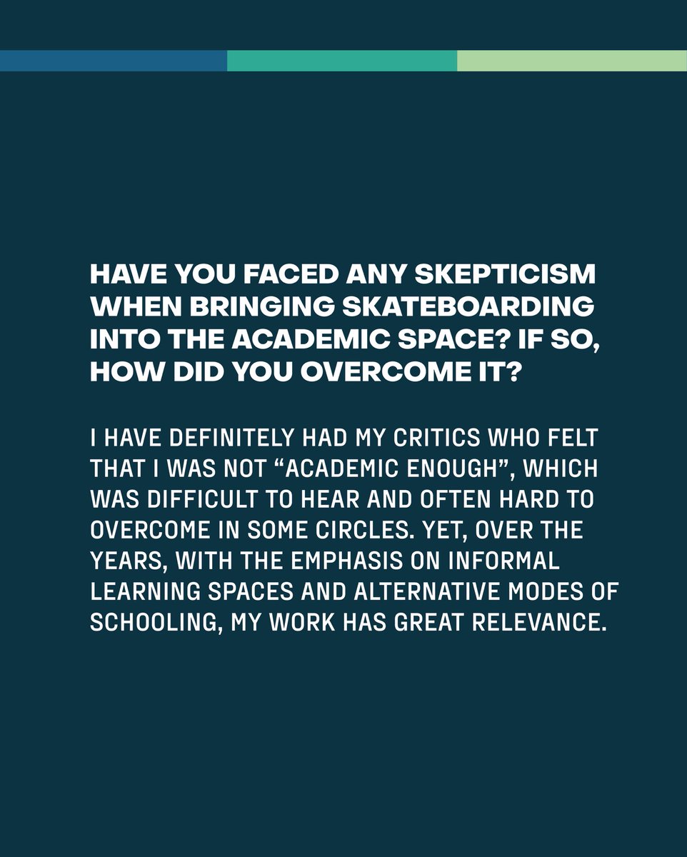 FirstPushSyndicate (@f1rstpush) on Twitter photo We had the chance to sit down with our friend Bill Robertson, PhD, A.K.A. <a href="/drskateboard/">Bill Robertson</a> to discuss all things skateboarding and education.
Throughout his work in education, Bill has bridged the gap between skateboarding and academia through his Action Science program, which We had the chance to sit down with our friend Bill Robertson, PhD, A.K.A. <a href="/drskateboard/">Bill Robertson</a> to discuss all things skateboarding and education.
Throughout his work in education, Bill has bridged the gap between skateboarding and academia through his Action Science program, which