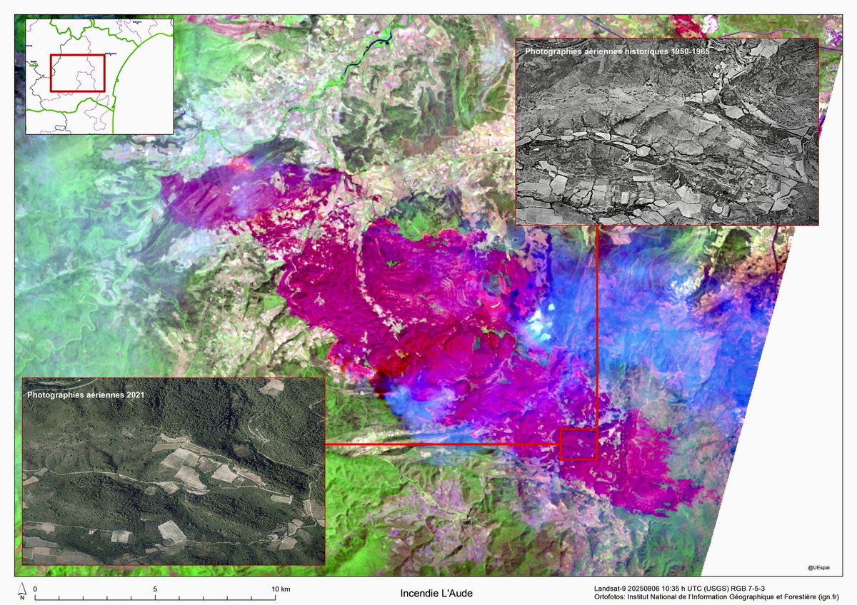 Una finestra des de l'espai tweet media
