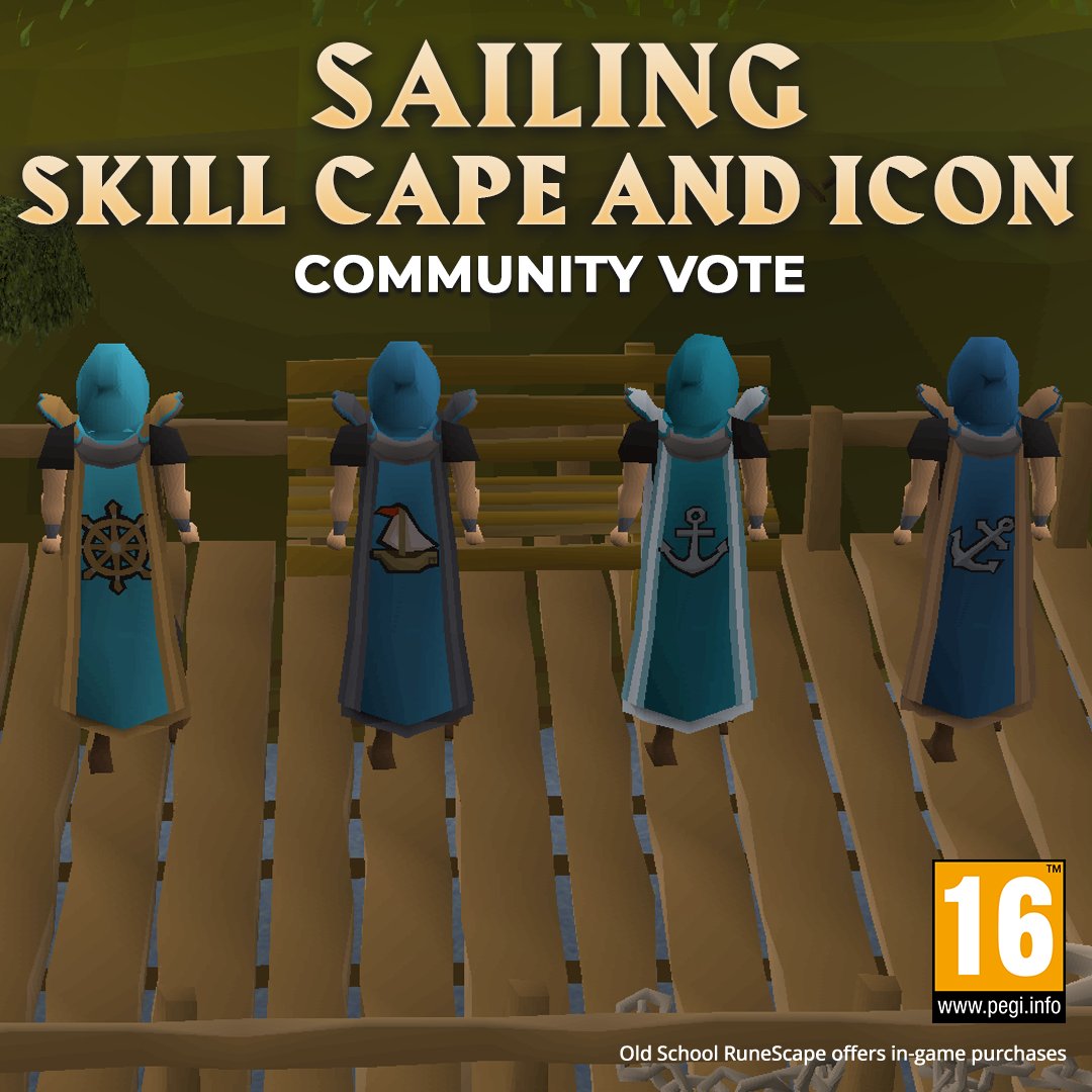 Old School RuneScape tweet media