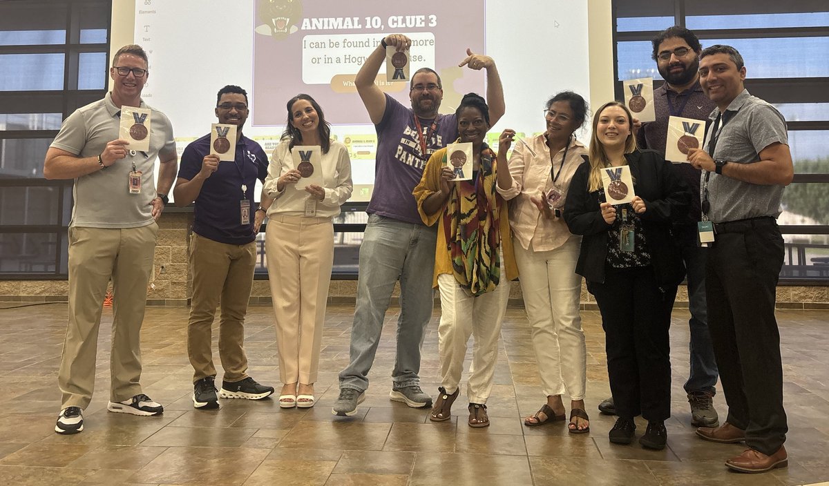 Dr. Danielle Olivier Jackson (@drdjackson4) on Twitter photo Look at science working together and earning medals at Teacher Olympics <a href="/RPHS_Panthers10/">Ridge Point High School</a> !
#greatdaytobeapanther
#PantherPride
#Teamwork
<a href="/RPHS_FB/">Ridge Point Football</a> Look at science working together and earning medals at Teacher Olympics <a href="/RPHS_Panthers10/">Ridge Point High School</a> !
#greatdaytobeapanther
#PantherPride
#Teamwork
<a href="/RPHS_FB/">Ridge Point Football</a>