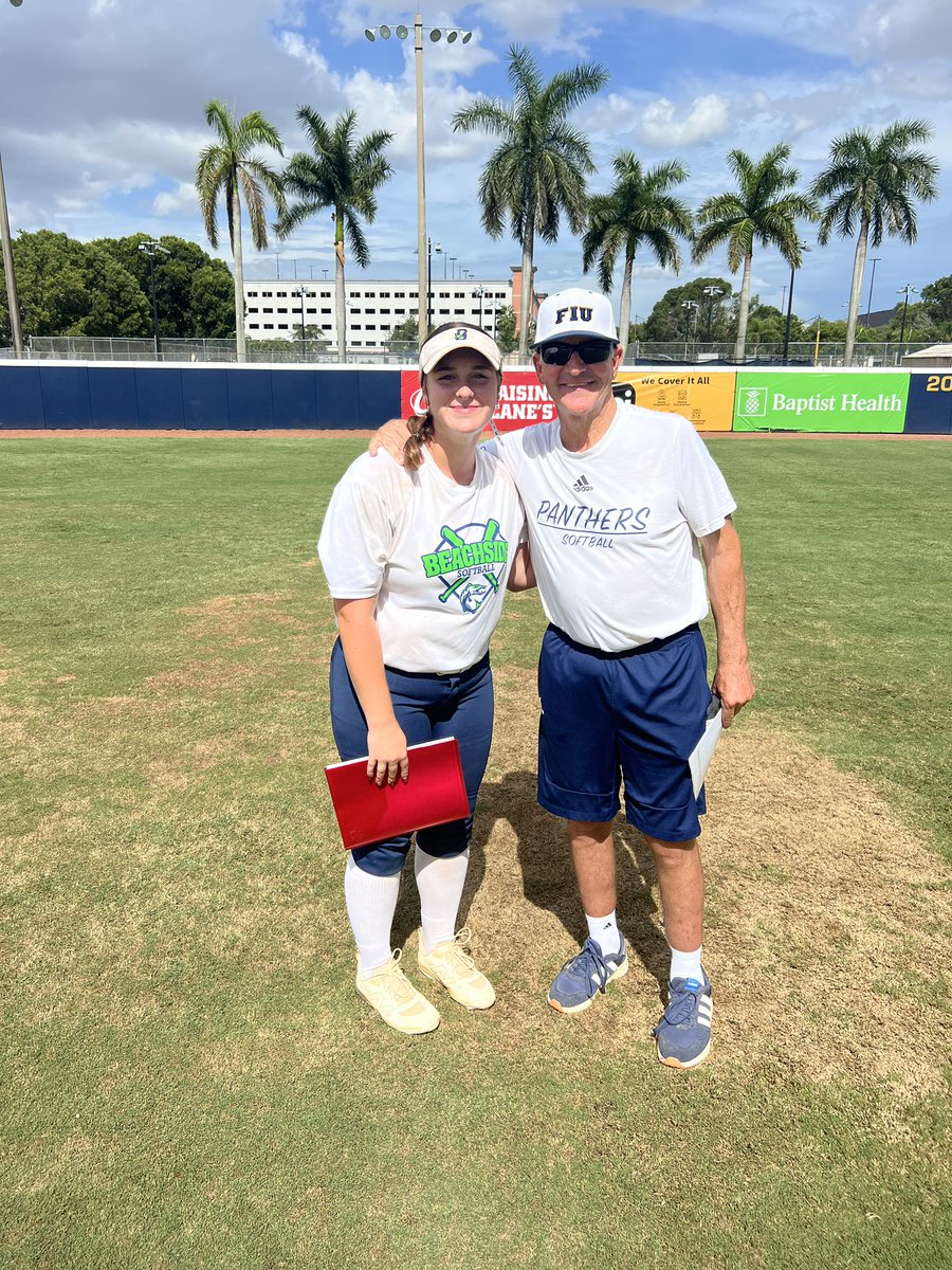 Brenna Webb ๐ฅ (@brennawebb_14) on Twitter photo Thank you so much Coach Larabee for an amazing camp! So well organized and SO much fun!! Good luck this year! Paws Up!
<a href="/CoachBee9/">Mike Larabee</a> <a href="/FIUSoftball/">FIU Softball</a> Thank you so much Coach Larabee for an amazing camp! So well organized and SO much fun!! Good luck this year! Paws Up!
<a href="/CoachBee9/">Mike Larabee</a> <a href="/FIUSoftball/">FIU Softball</a>