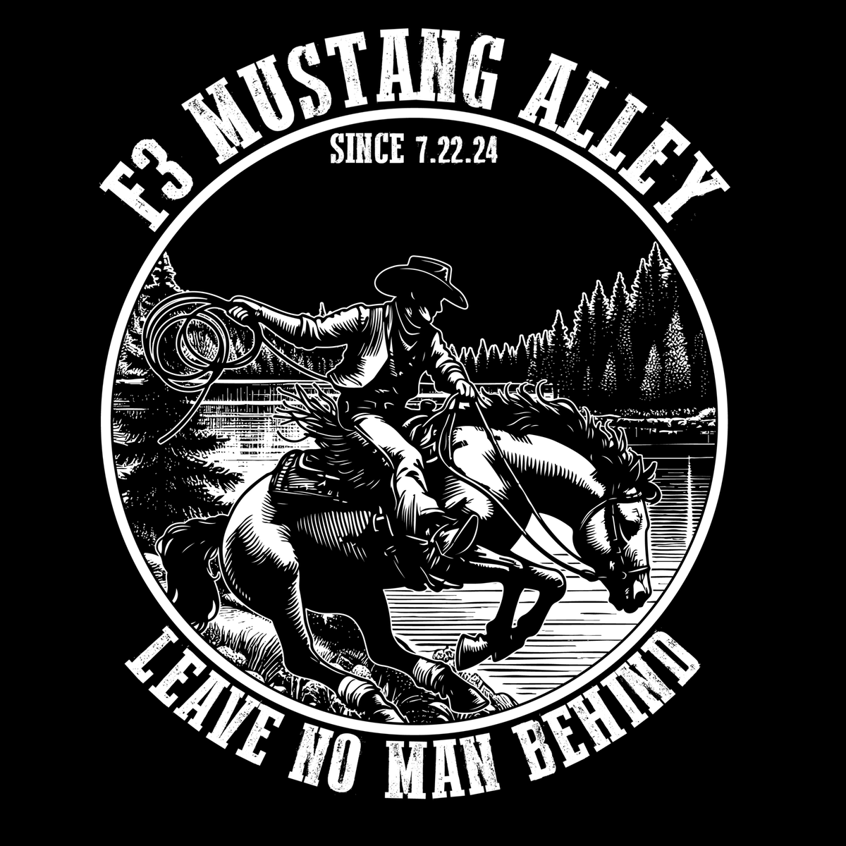 Another #f3logosbysnickers hot off the presses!! Check out F3 Mustang Alley  !! Get one at f3gear.com/collections/ac… #logos #mudgear #gearME #F3counts #f3gear @f3nation_official