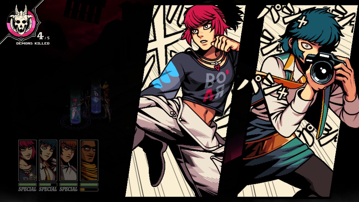 School life strategy RPG title Demonschool has a release date: 3rd September, for PC and consoles. 
<a href="/necrosoftgames/">Necrosoft Games | wishlist Demonschool now!</a>
<a href="/YsbrydGames/">Ysbryd Games | Everdeep Aurora OUT NOW!</a>