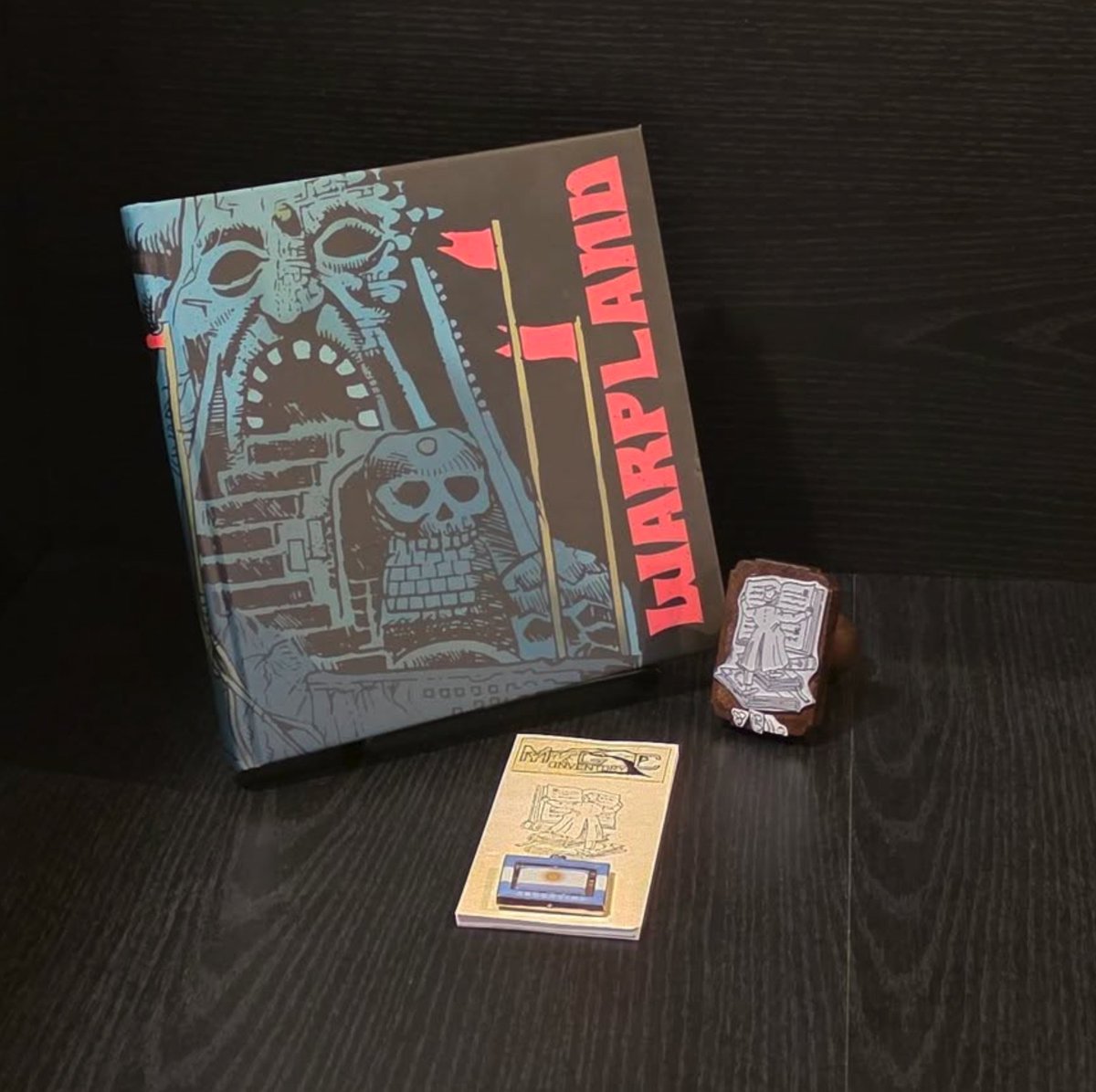 :book: ID_b1073
Warpland
Gavriel Quiroga
158p - HardCover - ING

#warpland #books #libros #collector #bookworm #bookaholic #vintagebooks #books #bookcommunity #bookcovers #collecting #readersofinstagram #collecting #bookstagram #igreads