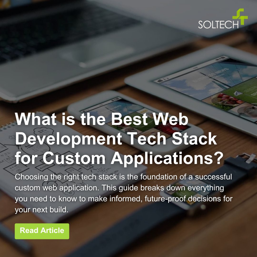 soltechatlanta's tweet image. With so many frameworks, languages, and platforms out there, choosing the right tech stack can feel overwhelming.

Read the full article to learn all about the best tech stack for your build: hubs.ly/Q03Bk6010

#WebDevelopment #TechStack #CustomSoftware #SoftwareStrategy