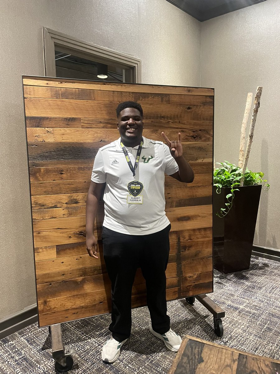 Albert Harris (@aharris771) on Twitter photo Had a wonderful 1st time at <a href="/FBRecSymposium/">Personnel and Recruiting Symposium</a> in Nashville! Extremely blessed and grateful for the opportunity. Had a wonderful 1st time at <a href="/FBRecSymposium/">Personnel and Recruiting Symposium</a> in Nashville! Extremely blessed and grateful for the opportunity.
