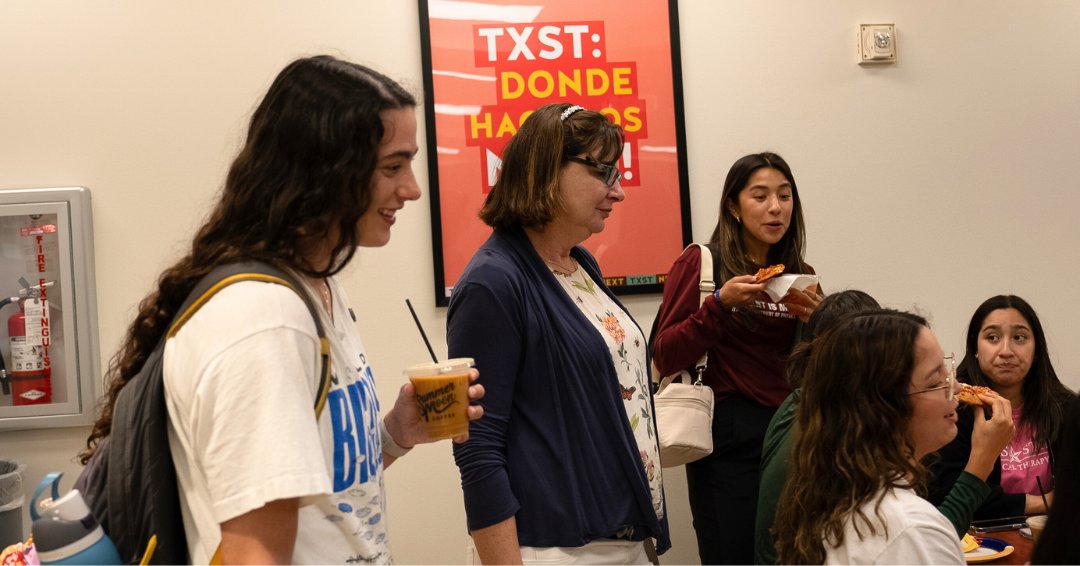 Save the Date 📅 Due to its popularity last year, we are happy to announce that The Graduate College Day at the Round Rock Campus is returning! We will have tables with information, food, and raffles on Thursday, September 4, 2025, 4 – 6:00 p.m.
🔗ow.ly/eRMI50Wb4of