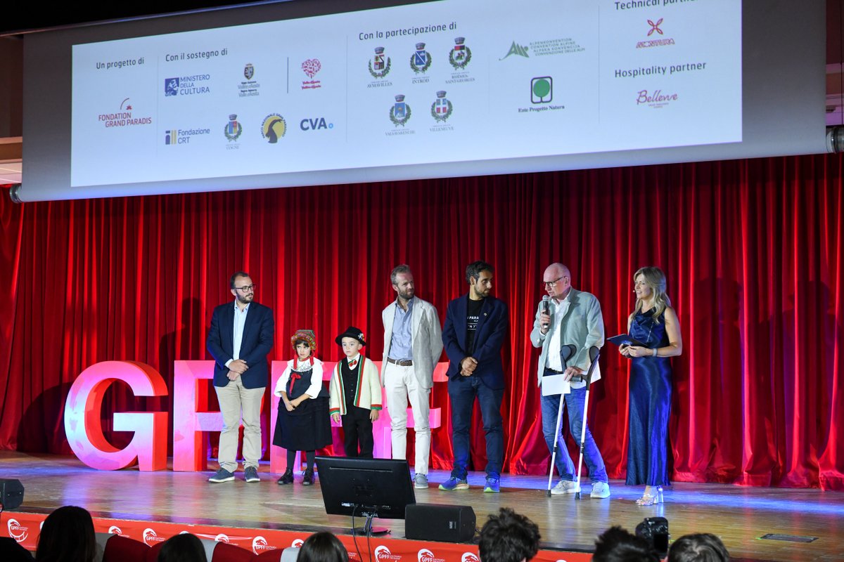 Gran Paradiso Film Festival tweet media