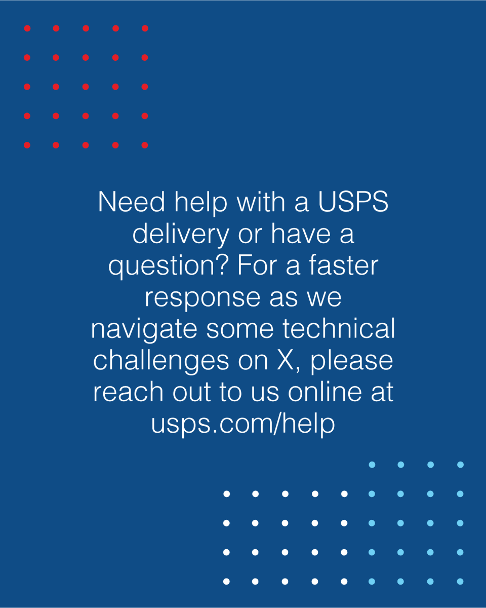 U.S. Postal Service tweet media