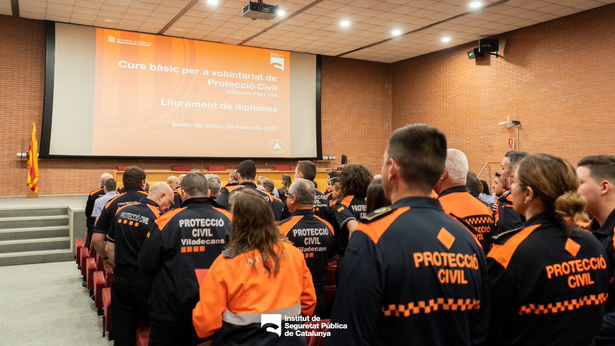 ISPC (@ispccat) on Twitter photo 📣Seminari d’estratègies i habilitats formatives
🕒 Curs de 20 hores | Modalitat semipresencial
🤝Adreçat a: voluntariat d'<a href="/emergenciescat/">Protecció civil</a>
📅Del 15 al 31 d'octubre
🔗Inscripció gratuïta fins al 7 de setembre: gen.cat/4lOye73 📣Seminari d’estratègies i habilitats formatives
🕒 Curs de 20 hores | Modalitat semipresencial
🤝Adreçat a: voluntariat d'<a href="/emergenciescat/">Protecció civil</a>
📅Del 15 al 31 d'octubre
🔗Inscripció gratuïta fins al 7 de setembre: gen.cat/4lOye73