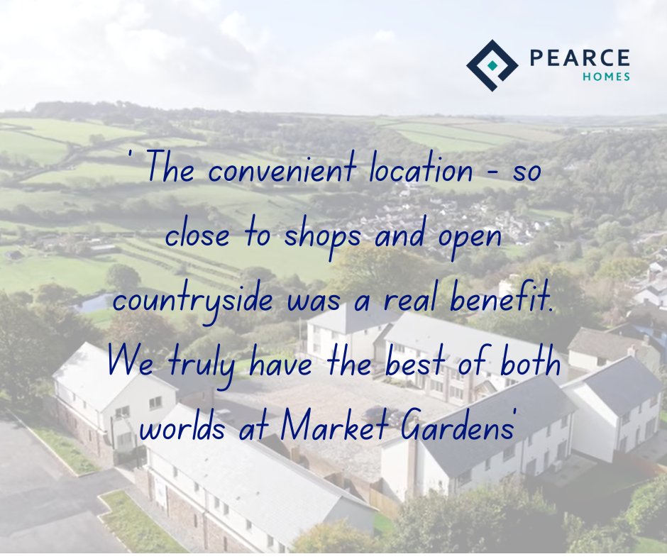 🗺️ We pride ourselves on providing homes in a variety of locations, whether you want to be in a thriving town like Barnstaple or be a little more rural in a delightful village like Buckland Brewer. 

#newhomes #localbuilder #northdevon #customertestimonials