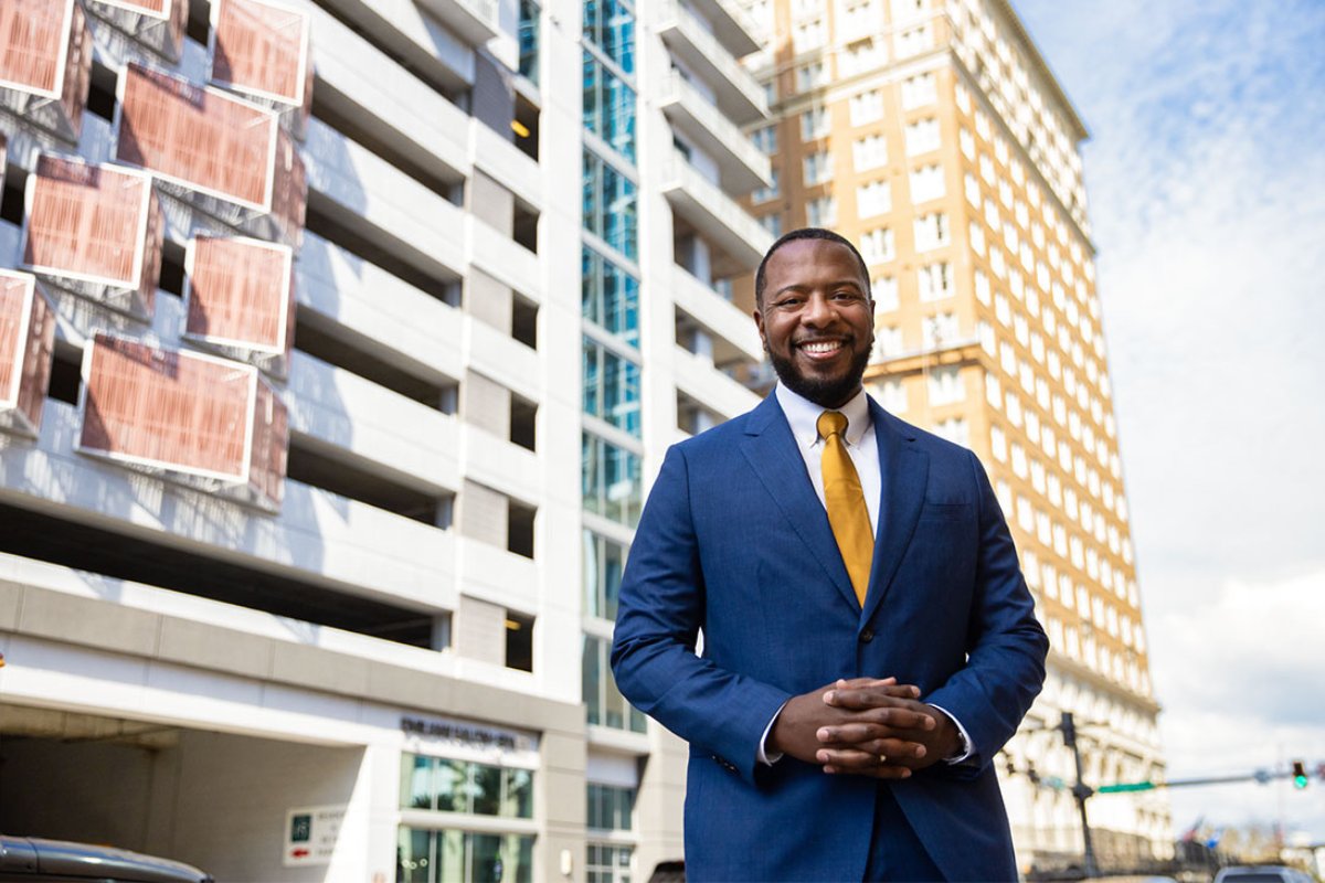 When Isaac Henderson considered pursing his MBA, he was impressed with Saint Leo University's Christian values and academic offerings. Today, he is grateful for the degree that helped launch his career.

Read his story: brnw.ch/21wUJXd