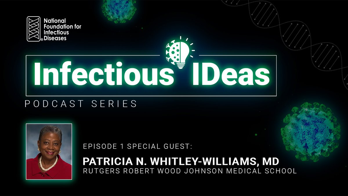 #TBT: What keeps Patricia N. Whitley-Williams, MD, up at night? 
"That people will become more distrustful of #vaccines and stop getting vaccinated ..."

On 10/16/25, #NFID will recognize her with the 2025 John P. Utz Leadership Award in recognition of her longstanding service to