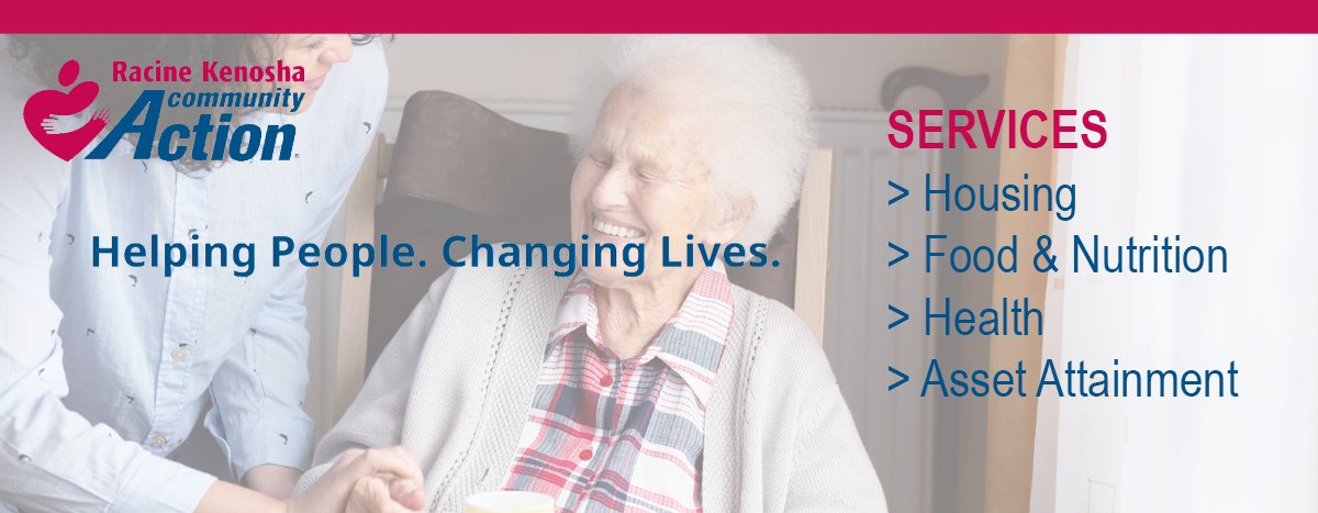 Welcome new KABA investor: Racine Kenosha Community Action Agency!

The RKCAA has operated anti-poverty programming in Kenosha Cty since 1978. Some programs are: Emergency food, infant &amp; children’s nutrition &amp; weatherization assistance.

Learn more at rkcaa.org.