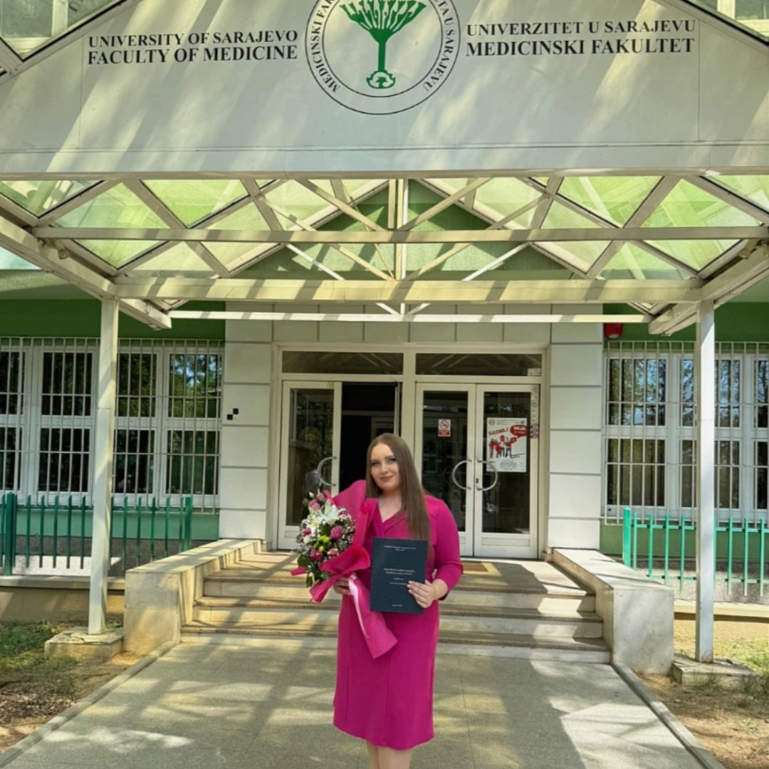 Let’s give a big congratulations to Dr. Amina Aljić for officially becoming a doctor! Here’s what she had to say about the journey: “Becoming a doctor feels amazing! Jericho was key to my success through the scholarship &amp; the support system that was in place during tough times.