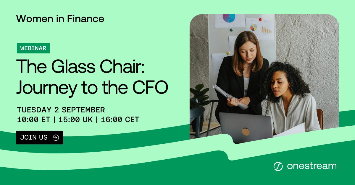 The journey to CFO isn’t one-size-fits-all.

Join us for "The Glass Chair: Journey to the CFO," a real talk on the roadblocks women face and how we break them down.

✨ 9/2 | 10:00 ET | 15:00 UK | 16:00 CET​

Step into the conversation: ow.ly/Ptol50WAouB