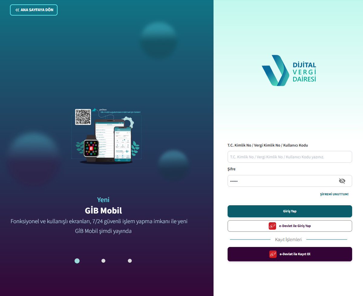 Sayın; <a href="/memetsimsek/">Mehmet Simsek</a>; Beyananmeyi tek tuşla veriyorsunuz diyecek kadar gerçeklikten uzak olan siz sadece önünüze gelen raporları yorumlayıp açık çıkınca millete ek vergiler yükleyen otomatik bir sistemden farkınız nedir? Daha sisteminiz çalışmıyor.

<a href="/HMBakanligi/">T.C. Hazine ve Maliye Bakanlığı</a>
<a href="/gibsosyalmedya/">Gelir İdaresi Başkanlığı</a>