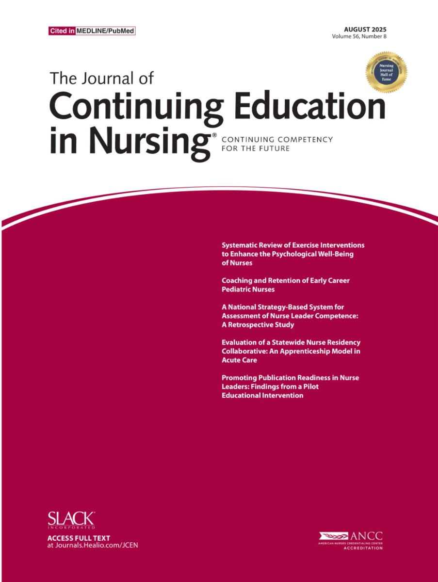 EDITORIAL: 

Patricia S. Yoder-Wise emphasizes the importance of equity in the nursing practice. <a href="/DrPSYWRN/">Pat Yoder-Wise</a> 

Read more for FREE: tinyurl.com/yrzd28p7

#nursing #nursingeducation