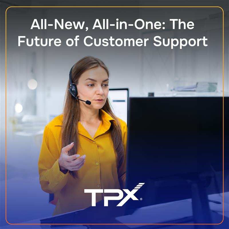 TPxComm's tweet image. Just launched: UCx Contact Center from TPx!

One platform. All your channels.
Voice, chat, email, SMS, WhatsApp—together at last.

Smarter support starts here: tpx.com/press-release/…

#UCxContactCenter #SmartIT #CustomerExperience #TPxLaunch
