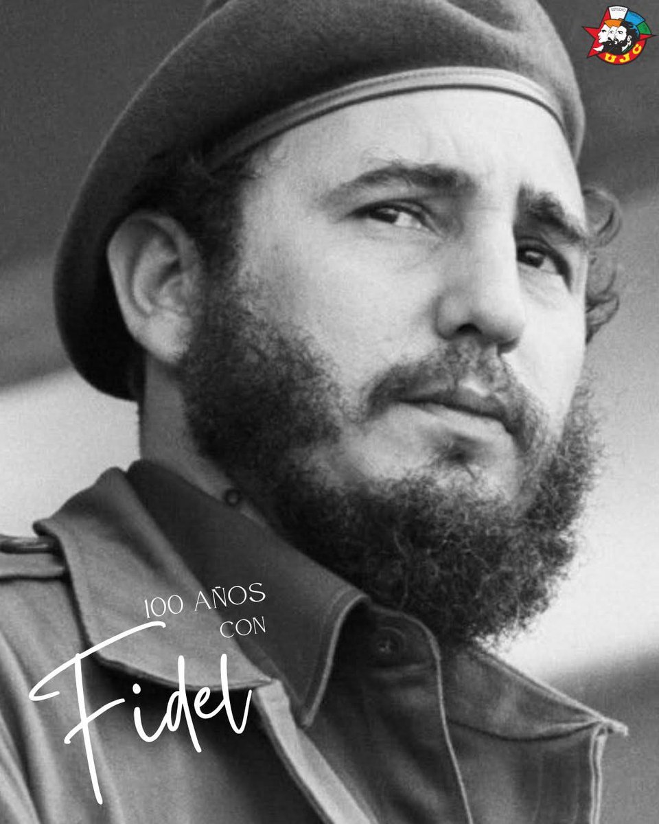 ✊ #FidelPorSiempre/// "No fuimos derrotados sencillamente porque jamás adoptamos la idea de la derrota. Y esa debe ser siempre nuestra actitud, y esa debe ser la gran enseñanza de nuestra historia". 

#Cuba #UJCdeCuba #SiempreJoven