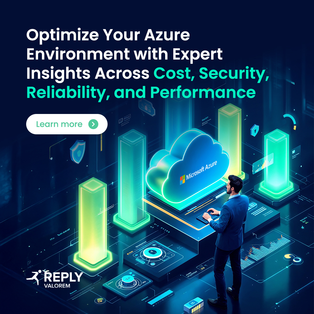 Valorem Reply (@valorem) on Twitter photo Our Microsoft Azure Well-Architected Review helps you identify critical gaps and opportunities across cost, security, performance, and operational excellence. Get actionable insights and a prioritized roadmap to optimize your cloud investments—fast.
ow.ly/2xY850WB7Uh Our Microsoft Azure Well-Architected Review helps you identify critical gaps and opportunities across cost, security, performance, and operational excellence. Get actionable insights and a prioritized roadmap to optimize your cloud investments—fast.
ow.ly/2xY850WB7Uh