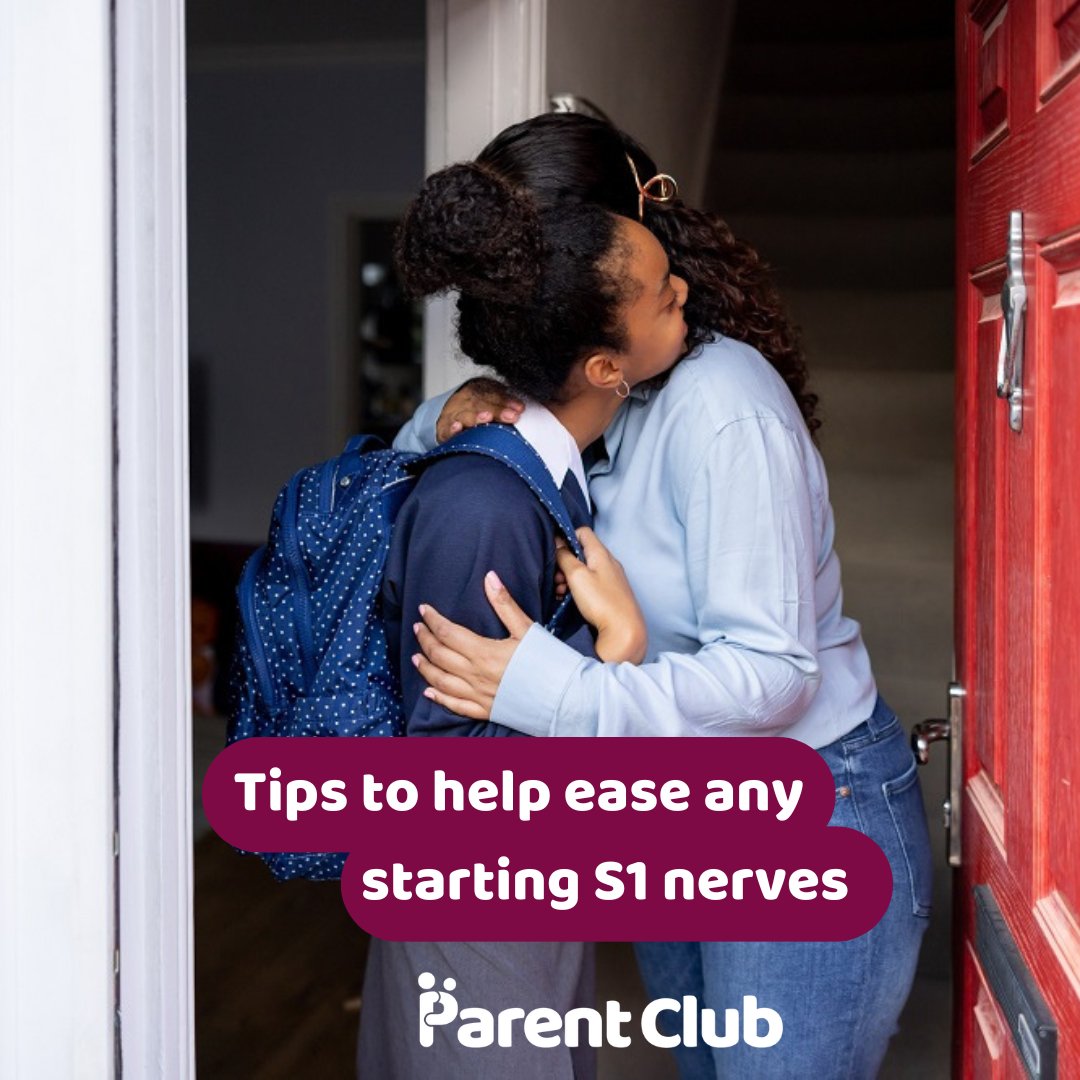 Even the most confident P7 may be a wee bit worried about starting S1 ☺️

There are plenty of practical things you can do to help smooth the transition and ease any nerves they may have 💞

Our website has lots of tips to help prepare them ➡️parentclub.scot/articles/start…