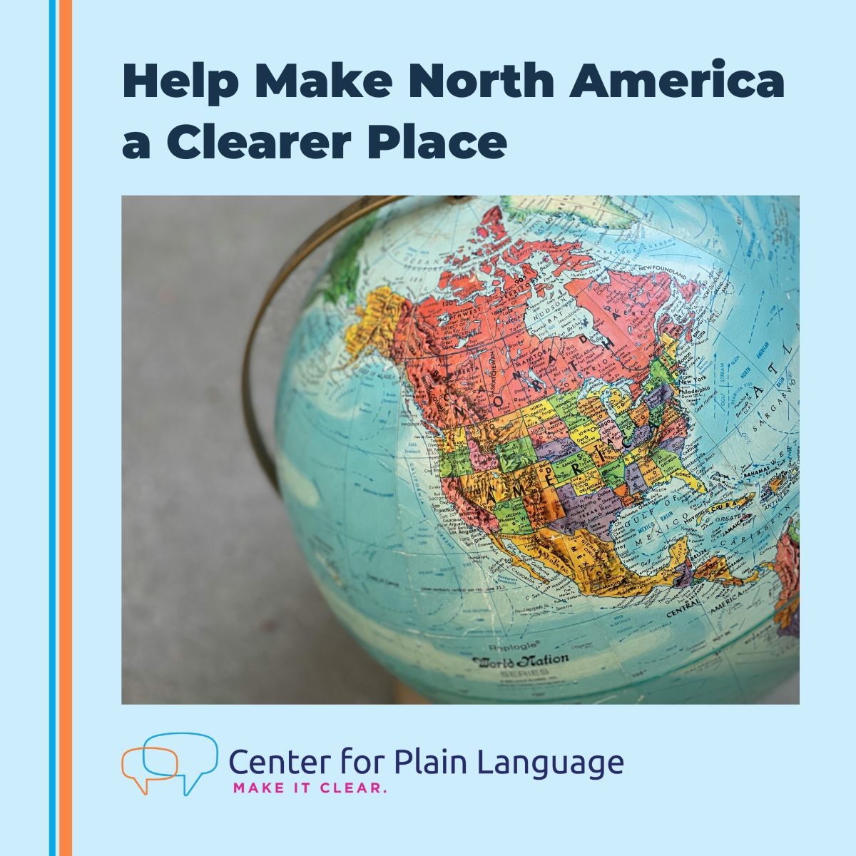 plain_language's tweet image. Clear communication changes lives.

Become a member of @plain_language to:
• Access webinars and workshops
• Connect with pros in Canada, the USA &amp;amp; Mexico
• Support the push for clarity in every industry

Join today: bit.ly/4fmu1FJ 

#PlainLanguage #Membership