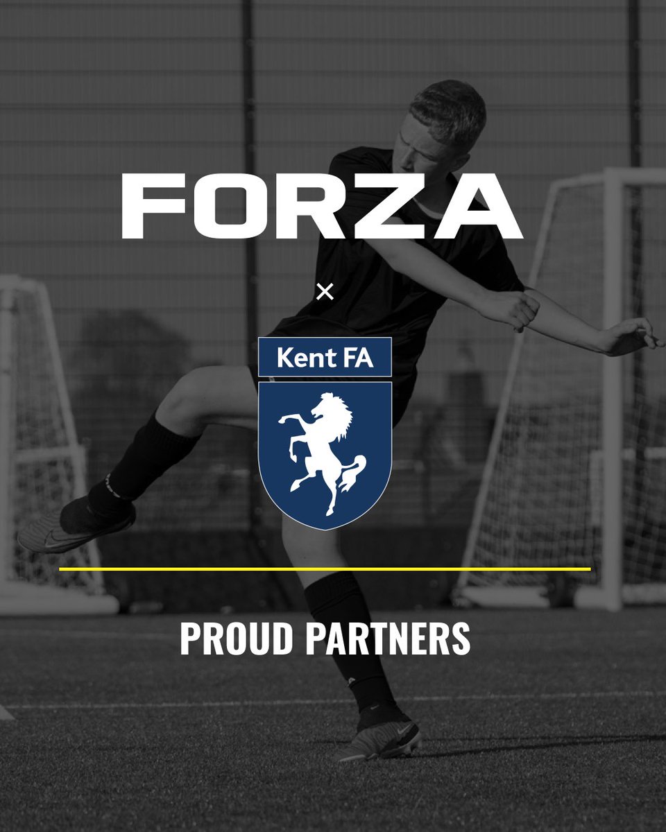 forza_goal's tweet photo. FORZA π€ Kent FA
Weβre proud to partner up with Kent FA to support grassroots football across the region! π
Clubs get exclusive discounts on elite FORZA gear - from match goals to agility kits.
More info π https://t.co/LguiDkN3wN
#FORZA #KentFA #GrassrootsFootball https://t.co/gNpJukc3X8