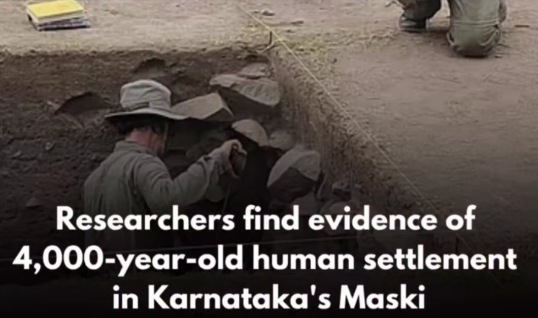 finemenofmysuru's tweet image. Kannadigas formed an inaugural civilizational nucleus in South India.
Geo-archaeological findings at Maski link to Proto-Dravidian timelines.
Old Kannada&apos;s local evolution from Dravidian roots is substantiated.
#OldestLanguage  #kannada