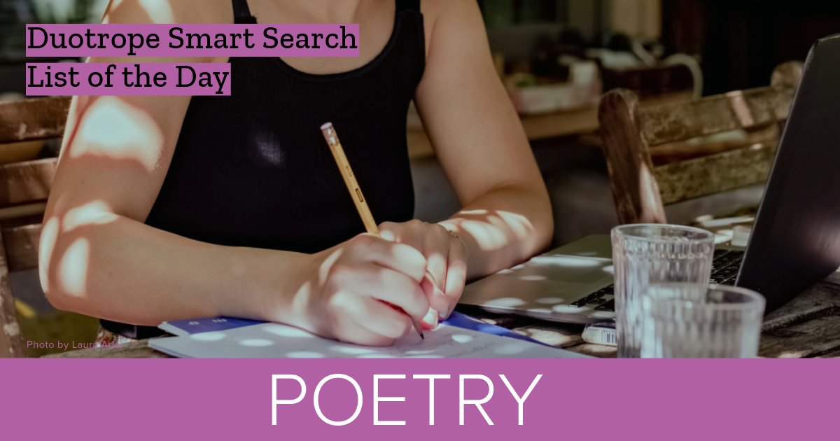 Duotrope tweet media