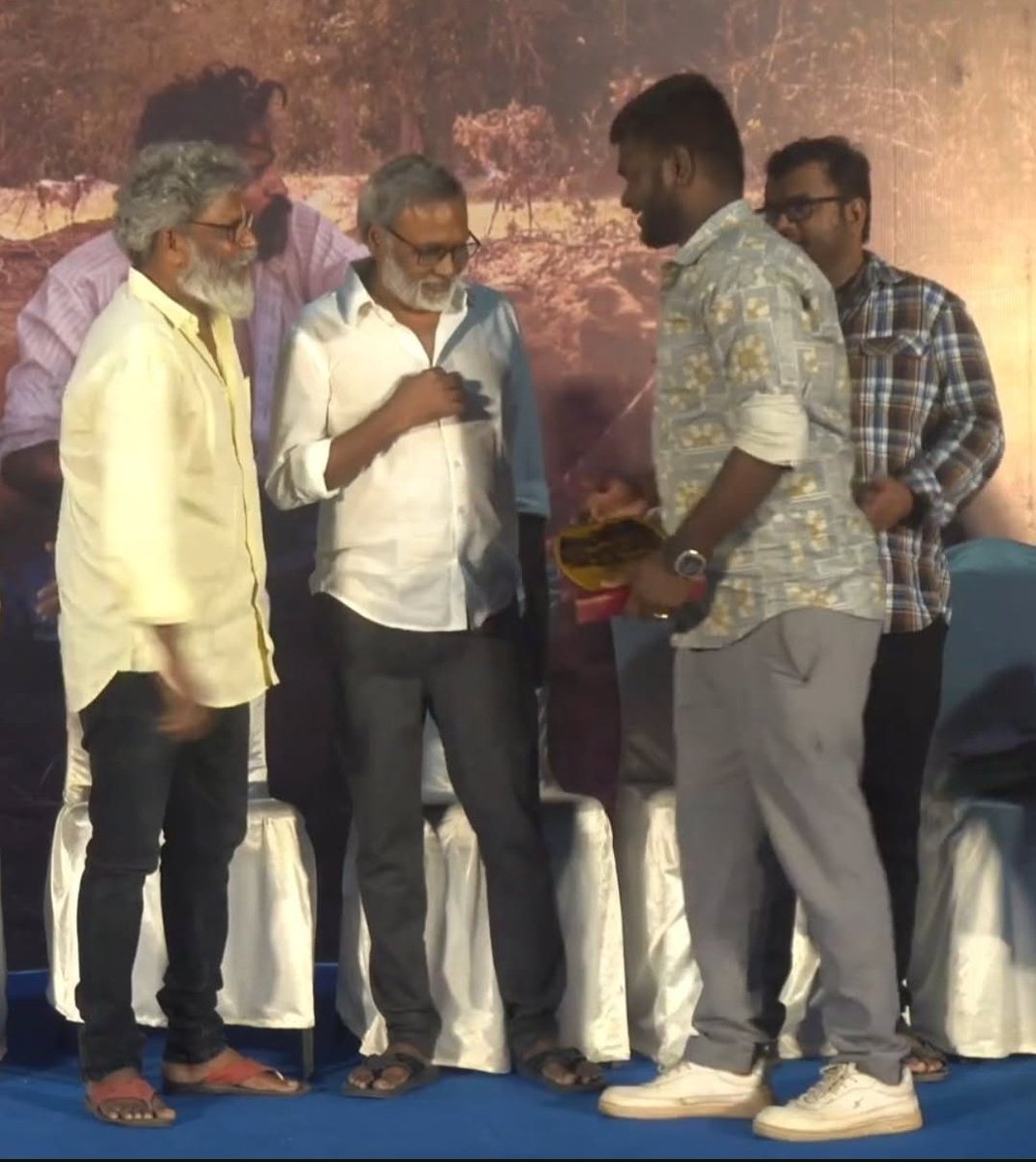 Dhanush Nagavelou (@editsdhanush) on Twitter photo Happy Birthday #Kasthuriraja sir 🥳💓
#Director #Producer #Actor #Lyricist #MusicComposer
#HappyBirthdayKasthuriraja
#HBDKasthuriraja
<a href="/dhanushkraja/">Dhanush</a> <a href="/selvaraghavan/">selvaraghavan</a> <a href="/GitanjaliSelva/">Gitanjali Selvaraghavan</a> <a href="/khushsundar/">KhushbuSundar</a> Happy Birthday #Kasthuriraja sir 🥳💓
#Director #Producer #Actor #Lyricist #MusicComposer
#HappyBirthdayKasthuriraja
#HBDKasthuriraja
<a href="/dhanushkraja/">Dhanush</a> <a href="/selvaraghavan/">selvaraghavan</a> <a href="/GitanjaliSelva/">Gitanjali Selvaraghavan</a> <a href="/khushsundar/">KhushbuSundar</a>