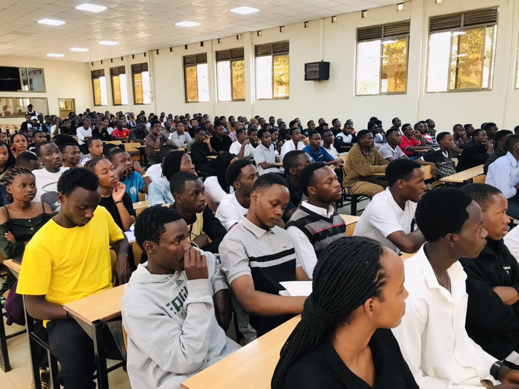 Institution of Engineers Rwanda (IER) (@rwandaengineers) on Twitter photo Last but not least, the CEO <a href="/Sabiti1Steven/">Steven SABITI</a> encouraged the newly admitted students <a href="/Kigali_College/">RP-Kigali College</a> to develop leadership and communication skills, noting that even the brightest engineers must clearly express ideas for them to make impact. #STEMLeadership #FutureEngineers Last but not least, the CEO <a href="/Sabiti1Steven/">Steven SABITI</a> encouraged the newly admitted students <a href="/Kigali_College/">RP-Kigali College</a> to develop leadership and communication skills, noting that even the brightest engineers must clearly express ideas for them to make impact. #STEMLeadership #FutureEngineers